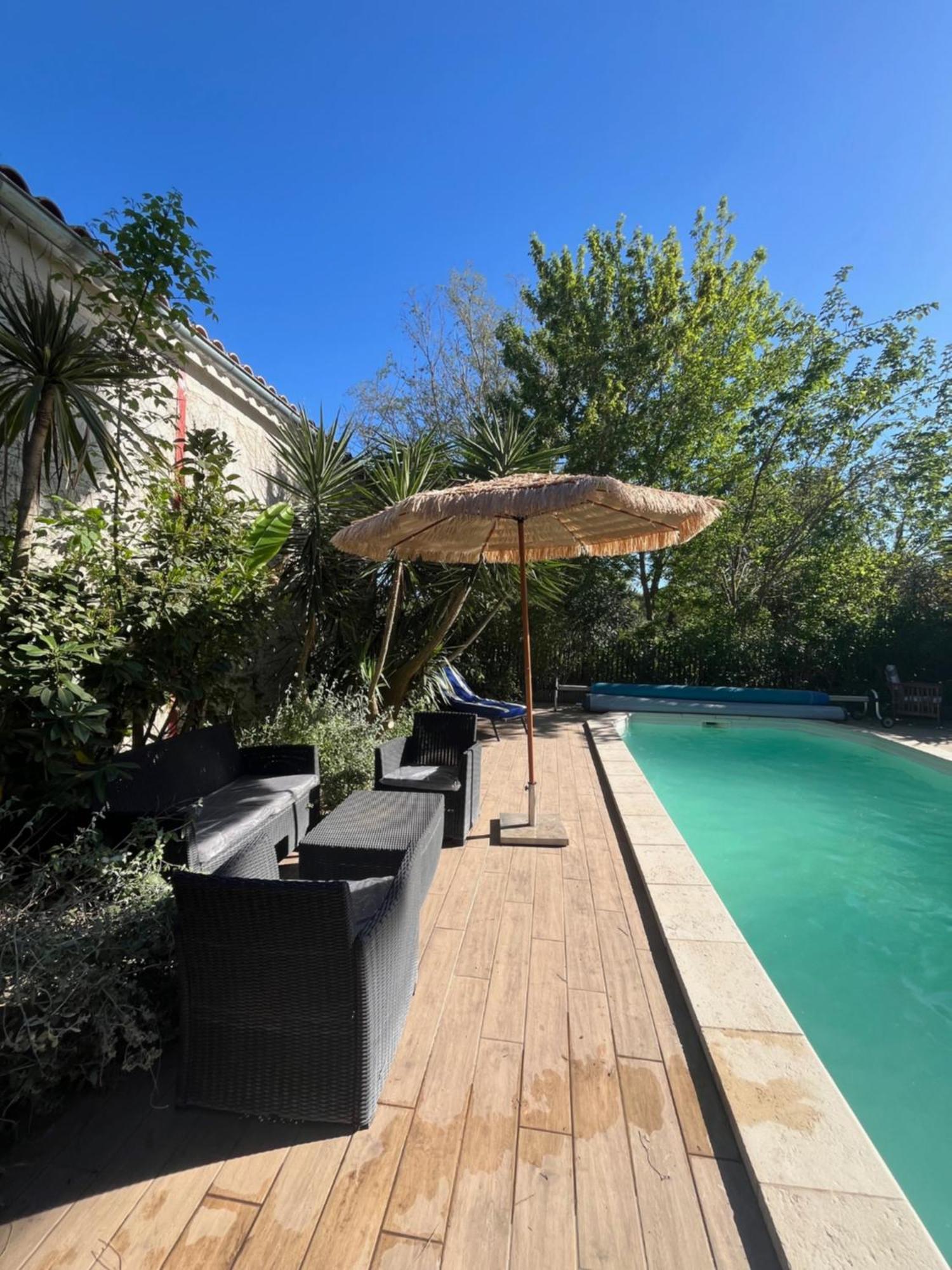 Chambre Seville - Mas Saint-Louis - Piscine Chauffee Aigues-Mortes Εξωτερικό φωτογραφία