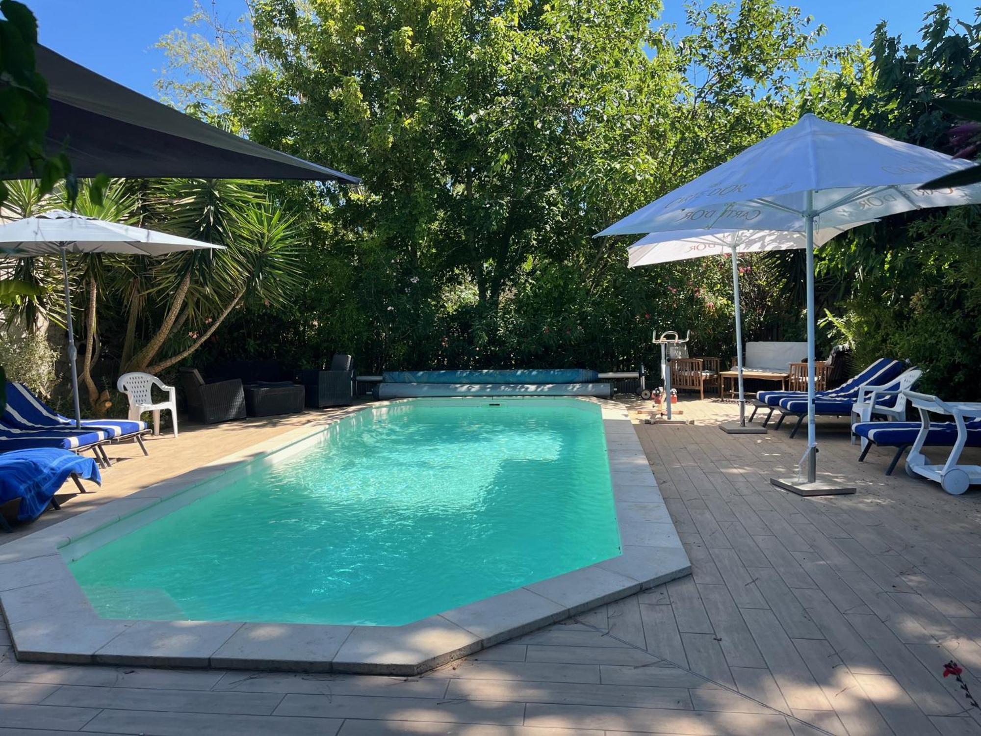 Chambre Seville - Mas Saint-Louis - Piscine Chauffee Aigues-Mortes Εξωτερικό φωτογραφία